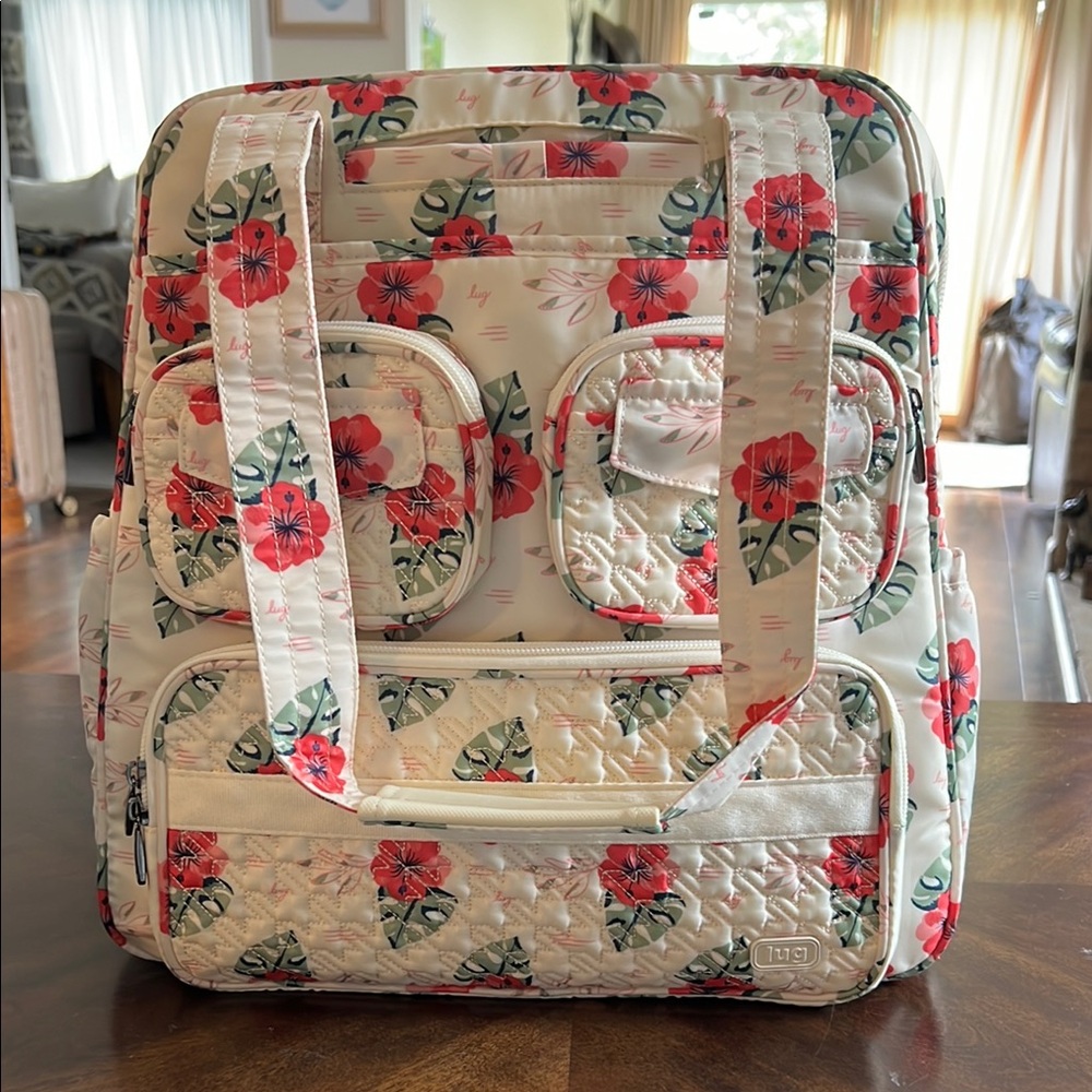 Lug - Rare Aloha Cream Puddle Jumper - so beautiful